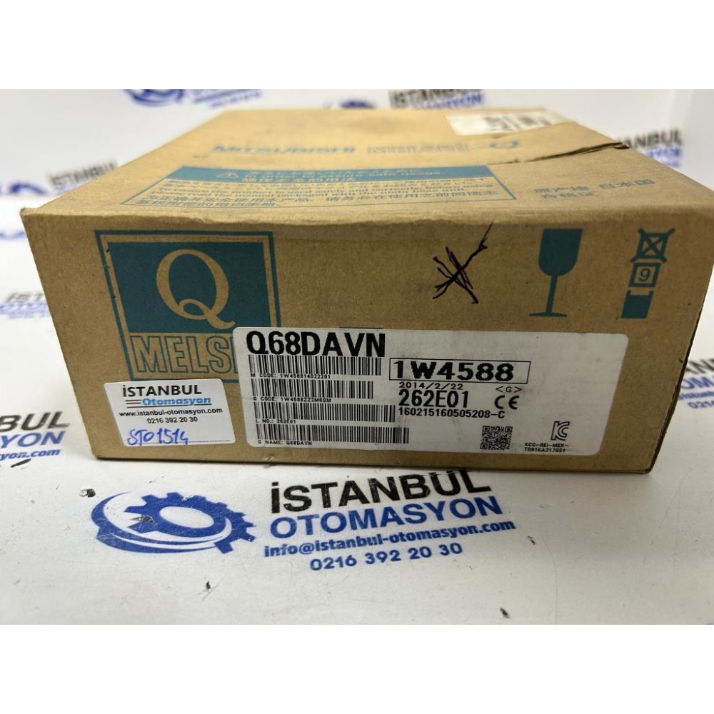 MITSUBISHI Q68DAVN